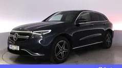 Mörkblå Begagnad 2020 Mercedes EQC400 AMG SUV | 415 900 kr (Marknadspris)