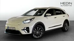 Vit (white) Begagnad 2021 Kia e-Niro Advance SUV | 299 900 kr (Marknadspris)