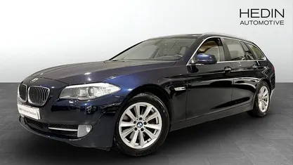 Begagnad BMW 535 313 HK (230 kW) 2011 Blå Kombi