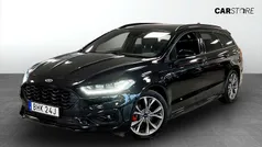 Svart (black) Begagnad 2022 Ford Mondeo ST-Line Kombi | 229 900 kr (Marknadspris)