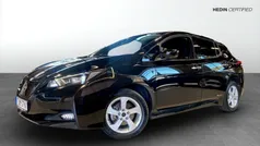 Svart (black) Begagnad 2022 Nissan Leaf N-Connecta Halvkombi | 189 900 kr (Marknadspris)