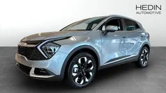 Grå (silver) Ny 2025 Kia Sportage 2 SUV | 444 475 kr (Bra pris)