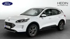 Silver Begagnad 2021 Ford Kuga Titanium SUV | 234 900 kr (Bra pris)