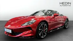 Röd (red) Ny 2024 MG Cyberster Cab | 809 900 kr