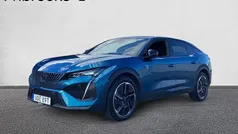 Blå Begagnad 2024 Peugeot 408 GT GTi SUV | 309 900 kr (Marknadspris)