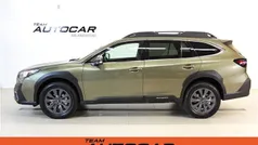 Grön Ny 2025 Subaru Outback SUV | 444 800 kr