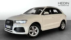 Vit (white) Begagnad 2017 Audi Q3 Proline SUV | 199 900 kr (Marknadspris)