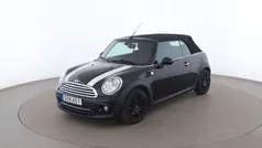 Svart Begagnad 2015 Mini Cooper Cabriolet Cab | 147 000 kr (Marknadspris)
