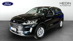 Svart (black) Begagnad 2022 Ford Kuga Titanium SUV | 269 900 kr (Marknadspris)