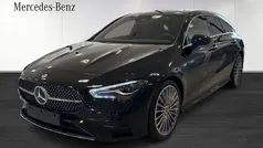 Svart (black) Ny 2025 Mercedes CLA200 AMG Kombi | 446 200 kr (Bra pris)
