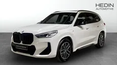 Vit (white) Begagnad 2024 BMW X1 M Sport SUV | 534 700 kr (Marknadspris)