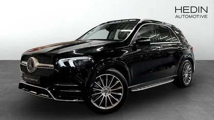 Begagnad Mercedes GLE350 194 HK (142 kW) 2022 Svart SUV
