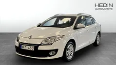 Begagnad 2012 Renault Mégane GrandTour Kombi | 34 800 kr (Marknadspris)