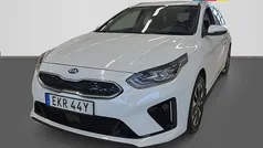 Vit Begagnad 2021 Kia Ceed Sportswagon Advance Kombi | 234 700 kr (Marknadspris)