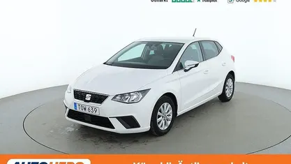 Vit Begagnad 2017 Seat Ibiza Style Halvkombi | 110 000 kr (Marknadspris)