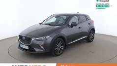 Grå Begagnad 2017 Mazda CX-3 SUV | 181 000 kr (Marknadspris)