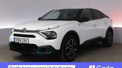 Begagnad 2023 Citroën e-C4 Shine Halvkombi | 194 990 kr (Marknadspris)
