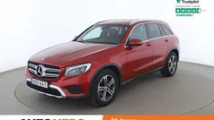 Röd Begagnad 2016 Mercedes GLC220 Exclusive SUV | 257 000 kr (Bra pris)