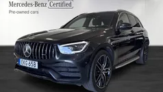 Grå (grey) Begagnad 2019 Mercedes GLC43 AMG Premium SUV | 489 000 kr (Bra pris)