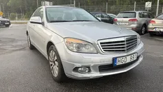 Silver Begagnad 2007 Mercedes C220 Sedan | 29 900 kr (Bra pris)