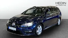Mörkblå (blue) Begagnad 2016 VW Golf VII Kombi | 105 000 kr (Bra pris)