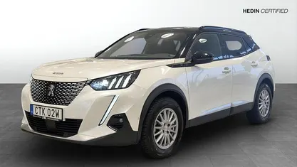 Begagnad Peugeot e-2008 GT 100 kW (136 HK) 2022 SUV
