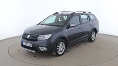 Mörkgrå Begagnad 2017 Dacia Logan MCV Stepway Kombi | 110 000 kr (Marknadspris)
