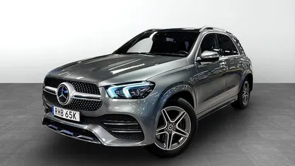 Grå Begagnad 2020 Mercedes GLE350 AMG SUV | 619 900 kr (Marknadspris)