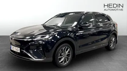 Svart Begagnad 2022 MG Marvel R Performance SUV | 289 900 kr (Marknadspris)