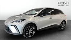 Grå (silver) Begagnad 2023 MG MG4 EV Luxury Halvkombi | 334 900 kr (Marknadspris)
