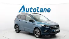 Blå Begagnad 2019 Ford Kuga ST-Line SUV | 199 900 kr (Marknadspris)