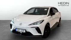 Vit (white) Begagnad 2023 MG MG4 EV Halvkombi | 254 900 kr (Marknadspris)