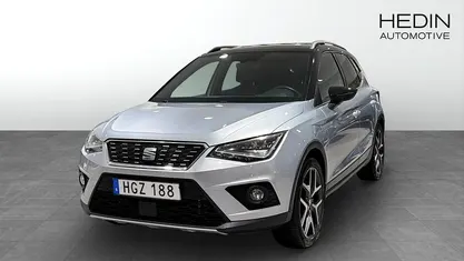 Begagnad Seat Arona 116 HK (85 kW) 2018 Silver SUV
