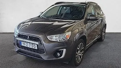 Brun Begagnad 2016 Mitsubishi ASX SUV | 129 000 kr (Marknadspris)