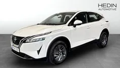 Vit (white) Begagnad 2023 Nissan Qashqai Acenta SUV | 269 900 kr (Marknadspris)