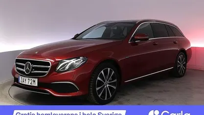 Begagnad Mercedes E300 306 HK (225 kW) 2019 Röd Kombi