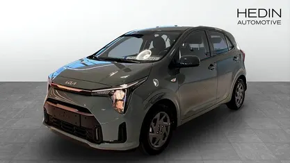 Grön Ny 2026 Kia Picanto Halvkombi | 196 000 kr (Marknadspris)