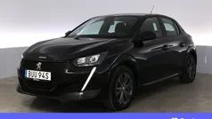 Null Begagnad 2022 Peugeot e-208 Active Halvkombi | 172 900 kr (Marknadspris)