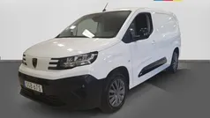 Vit Begagnad 2024 Peugeot Partner Minibuss | 319 900 kr