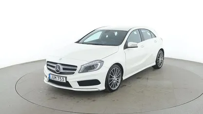 Begagnad 2015 Mercedes A200 AMG Halvkombi | 124 000 kr (Bra pris)