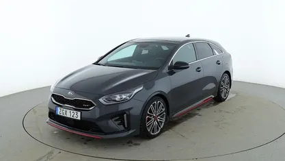 Begagnad 2021 Kia ProCeed GT Kombi | 255 000 kr (Marknadspris)