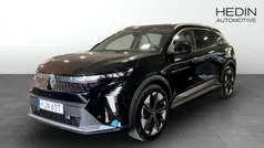 Svart (black) Begagnad 2025 Renault Scénic Techno Minibuss | 499 900 kr (Marknadspris)