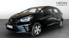 Svart (black) Ny 2025 Honda Jazz Hybrid Halvkombi | 264 900 kr (Bra pris)