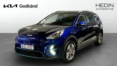 Blå (blue) Begagnad 2022 Kia e-Niro 2 SUV | 269 900 kr (Marknadspris)