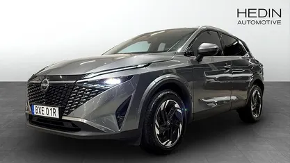 Begagnad 2024 Nissan Qashqai N-Connecta SUV | 309 900 kr (Marknadspris)