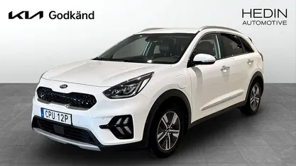 Begagnad Kia Niro Advance 2021 Svart SUV