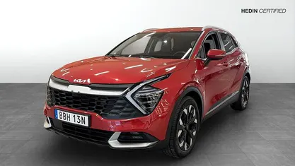 Begagnad Kia Sportage Advance 265 HK (194 kW) 2022 Röd SUV