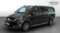Begagnad 2024 Mercedes V300 Avantgarde Minibuss | 647 920 kr