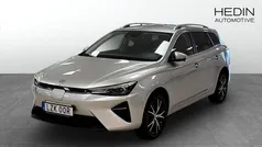 Grå (silver) Begagnad 2022 MG MG5 EV Luxury Kombi | 219 900 kr (Bra pris)
