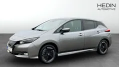 Grå (grey) Begagnad 2022 Nissan Leaf N-Connecta Halvkombi | 214 900 kr (Marknadspris)